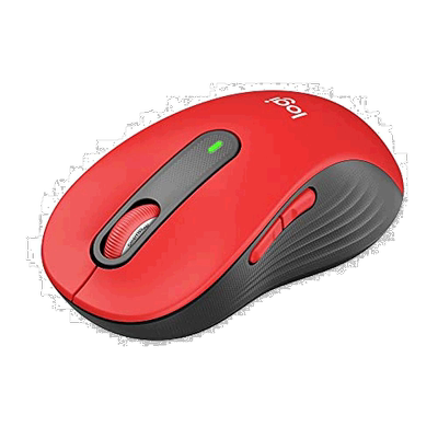 【日本直邮】Logicool罗技 无线鼠标 静音蓝牙 大号 红色 M650LRD