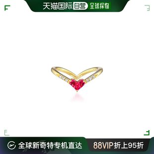 精致小指戒 日本直邮日潮 JewelryK18 MYSTERIOUS Star HEART番号