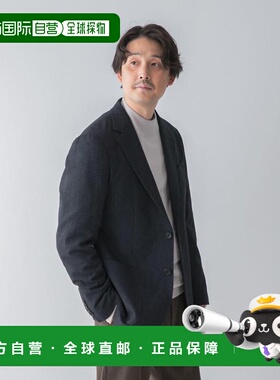 1h可退 日本直邮URBAN RESEARCH DOORS 男装 赫尔滨纹人字呢夹克