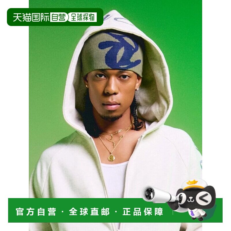 1h可退 日本直邮EVRIS 女装 PSYCHIC FEVER联名原创logo针织毛线