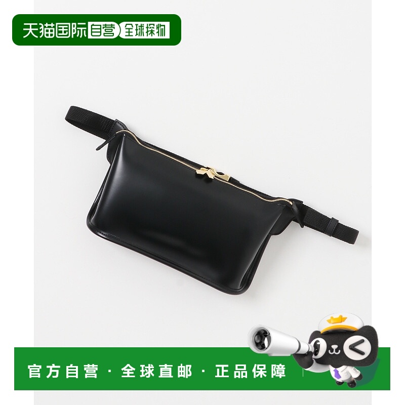 1h可退 日本直邮PIENI 男装 轻量设计 豚革内里PVC腰包 UMA6SZB90