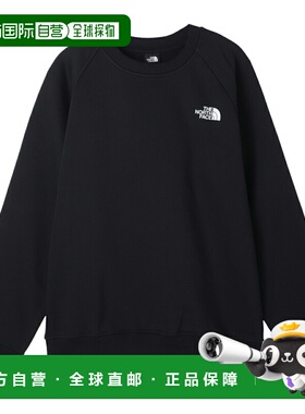 日本直邮The North Face 男士插肩袖 Redbox 运动衫 黑色 (nf0a89