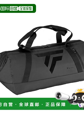 日本直邮Technifibre 网球包 TOUR ENDURANCE ULTRA BLACK DUFFEL