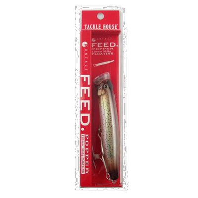 日本直邮Tackle House Lure Contact Feed Popper 120 20.Squid C