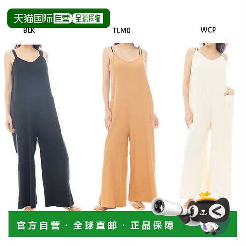 日本直邮Billabong 女士提花罗纹背心长裤休闲装 BILLABONG BF013