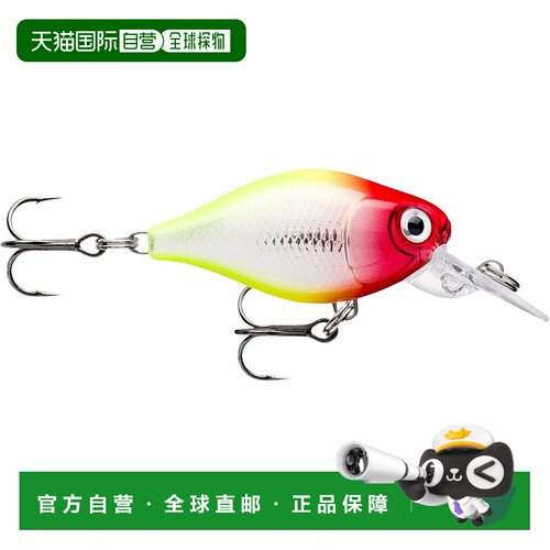 Rapala X-Rite 曲柄中转轮 3.5cm 4g FNCM3 CLN