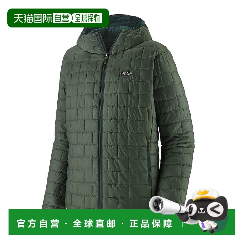 日潮跑腿Patagonia巴塔哥尼亚 男士 Nano Puff Fitzroy Trout 连