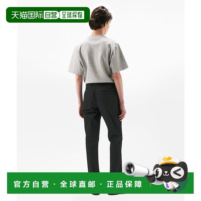 日本直邮TOMMY HILFIGER 登顿棉缎衬衫裤 [TO3203EM012501]女装