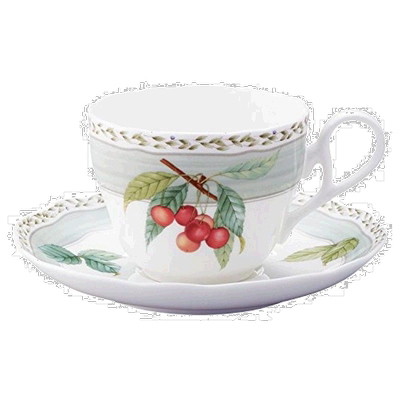 【日本直邮】Noritake则武 茶杯＆茶碟 250cc 骨瓷 T97887/4911-1