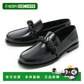 SANDER p7593 TANGLE 日本直邮JIL 黑色乐福鞋 j15wr0029 001