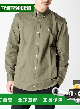 Carhartt Carhartt I023339衬衫人顶端长袖子Longus Reeve Madiso