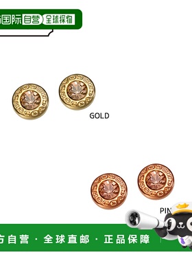 日本直邮coach品牌简约时尚通用耳环COACH F54516