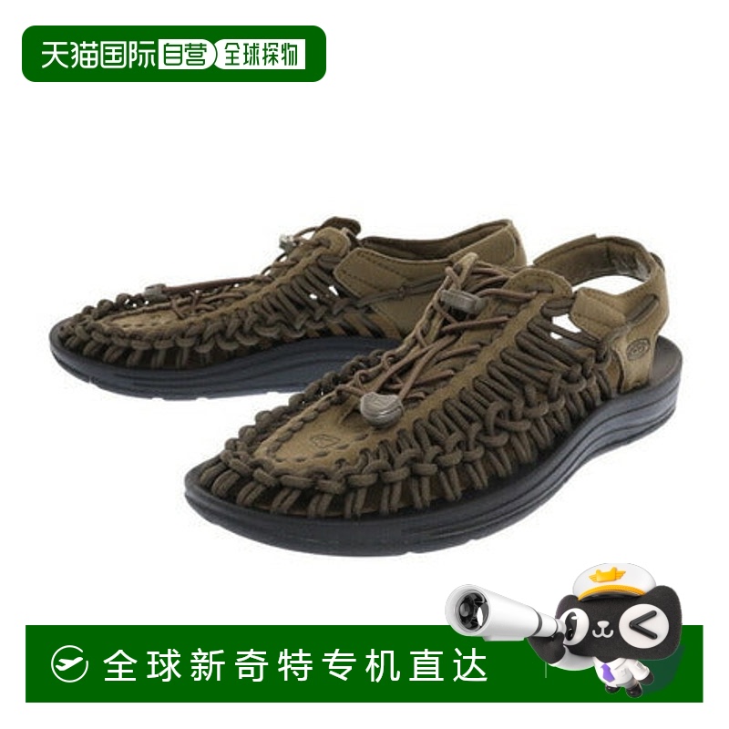 日本直邮日本直邮 KEEN 独特 UNEEK 男士凉鞋 [1023381] 深橄榄色