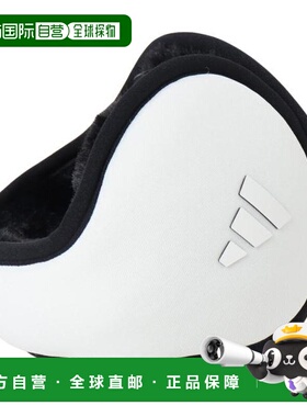 日本直邮adidas 男士高尔夫防寒耳罩 [mmS59-IA9627WH] 白色