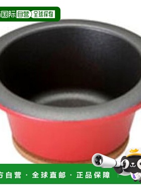 【日本直邮】HOKUA Baked Plus（烤箱烤盘）Ramcan M（红色）RBI1