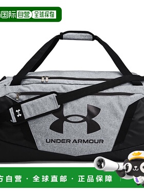 日本直邮UNDER ARMOUR UA Undeniable 5.0 行李袋大号PGD/黑色/黑
