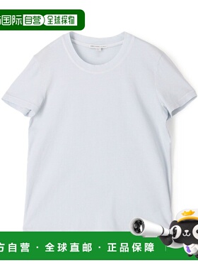 1h可退 日本直邮JAMES PERSE 女装 全棉基础圆领T恤 WLJ3114 1603
