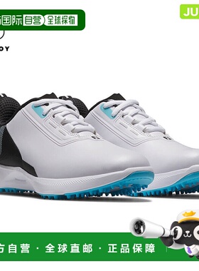 日本直邮FootJoy Junior FJ JUNIOR FUEL 男童系带无钉高尔夫球鞋