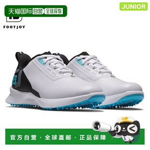 Junior 男童系带无钉高尔夫球鞋 FUEL JUNIOR 日本直邮FootJoy