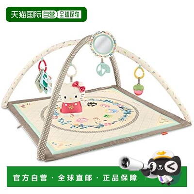 【日本直邮】Mattel美泰 婴儿益智玩具 布质垫套装 GXC10