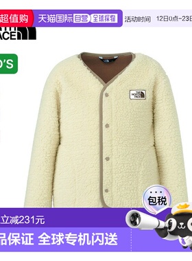 日本直邮The North Face 抱抱开衫 (NAJ72430)适合青少年和儿童蓬