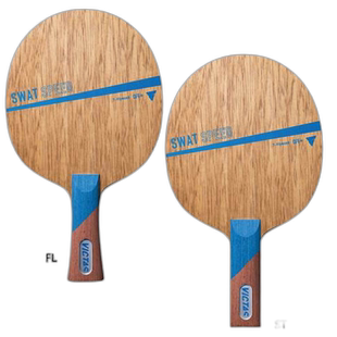 日本直邮VICTAS男士女士SWAT SPEED乒乓球球拍VICTAS 310024 3100