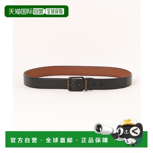 日本直邮COACH CJ800 蔻驰 双面扣带38MM腰带 XF6 男女同款 1h可退