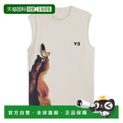 日本直邮adidas Y-3 Tennis Pro男士网球运动背心
