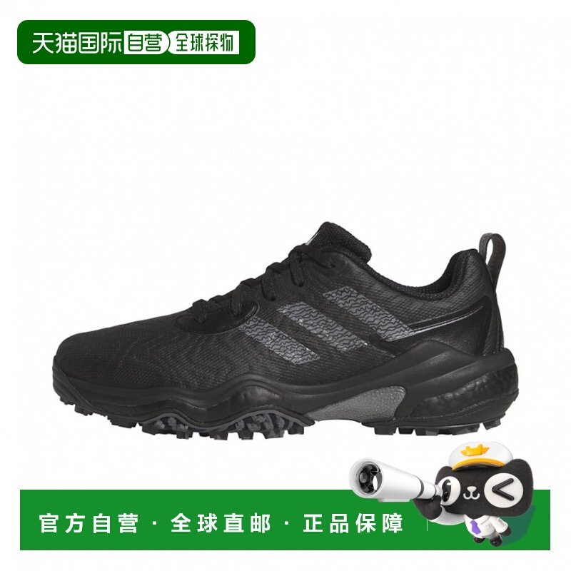 日本直邮adidas 男子鞋带式无钉高尔夫鞋 Code Chaos 25 [JQ7727]