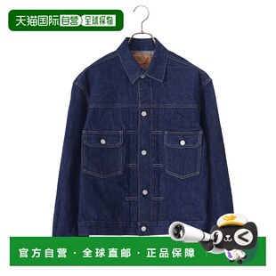 1h可退 日本直邮orSlow 男士50年代风格牛仔夹克 OE款式 舒适且时