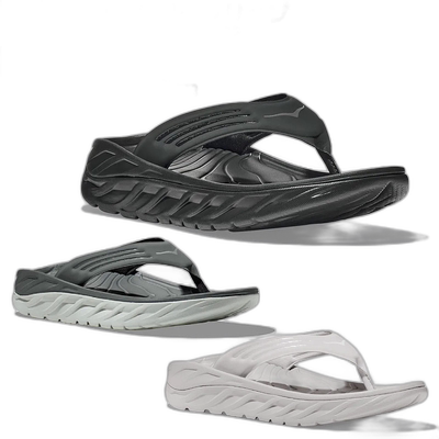 日本直邮HOKAONEONE ORA RECOVERY FLIP男士运动穿着办公室恢复凉