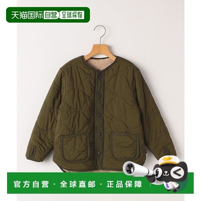 日本直邮SHIPS KIDS 可机洗博阿绗缝双面夹克 适合身高140 - 160c