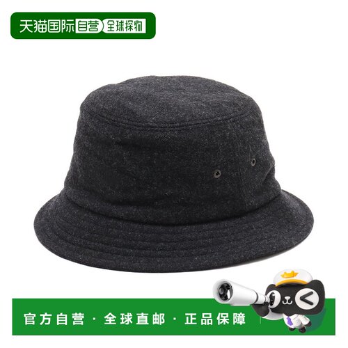日本直邮THE NORTH FACE 北面森林灰色羊毛帽混帽子炭