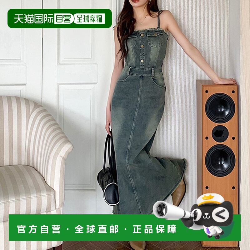 【日本直邮】privatebeach　女士　长・长连衣裙牛仔