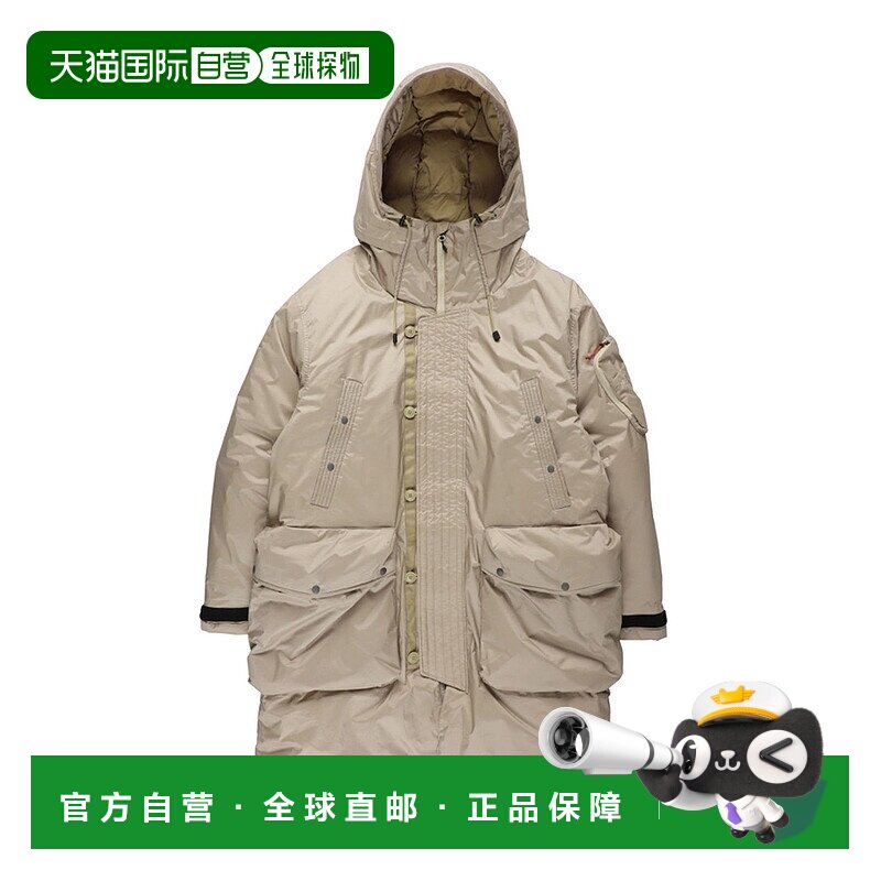 日本直邮AURORA TEX 羽绒半外套羽绒服