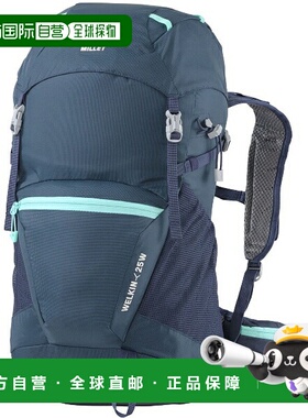 日本直邮Millet WELKIN 25W户外背包MIS0759-N7317