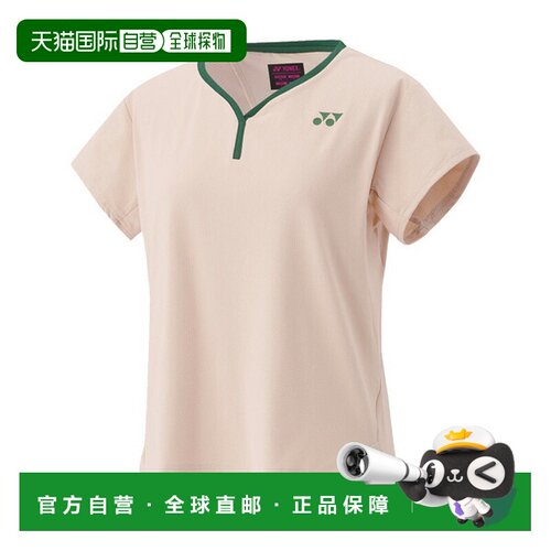 日本直邮Yonex 网球服（女士）比赛衬衫 女士 20837
