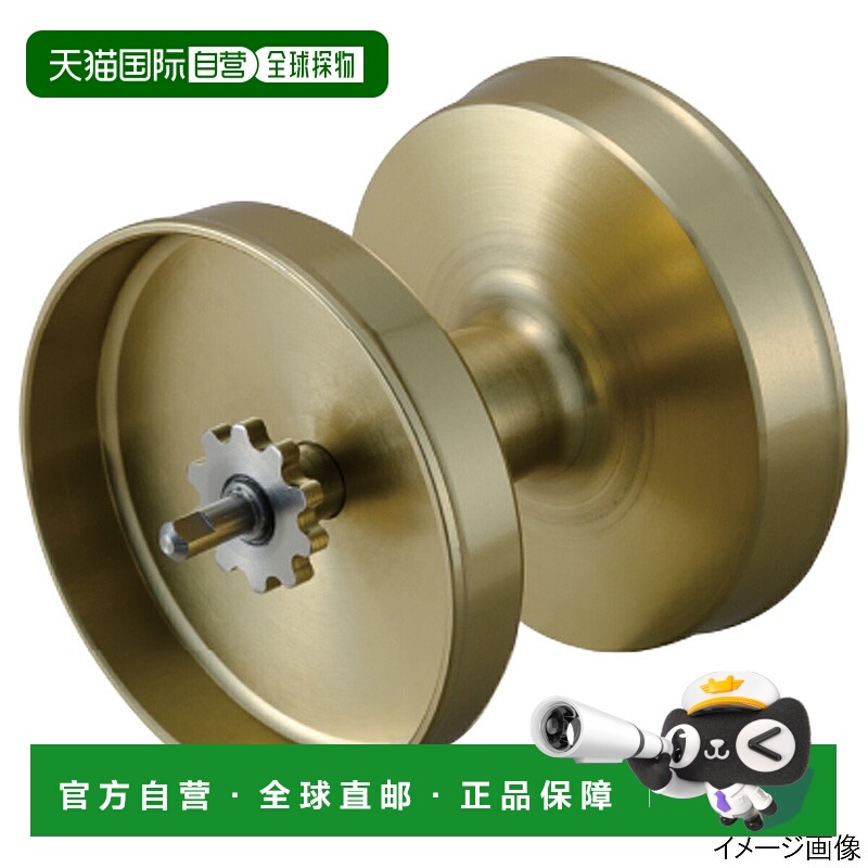 日本直邮卷轴零件 Tsuri Mucha CLS线轴适用于 Genhaoh 40 Tourn