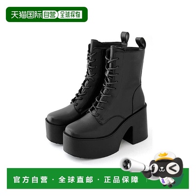 日本直邮日潮 GRL 女款 系带厚底短靴 zr1328 日系清楚系穿搭高跟