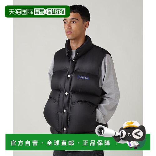 日本直邮AVIREX 城市羽绒背心夹克 [AV1129EM018403] 背心夹克