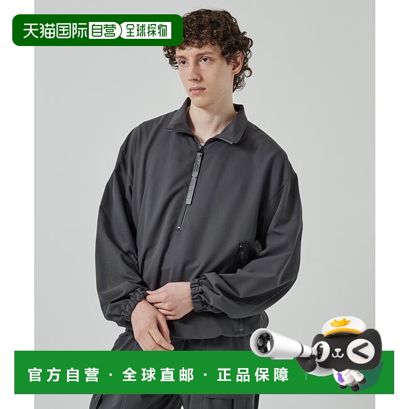 1h可退 日本直邮N.HOOLYWOOD 2251-BL02-007 拉链衫