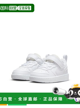 日本直邮Nike Coat Borrow Low Recraft TD 低帮儿童婴儿青少年四