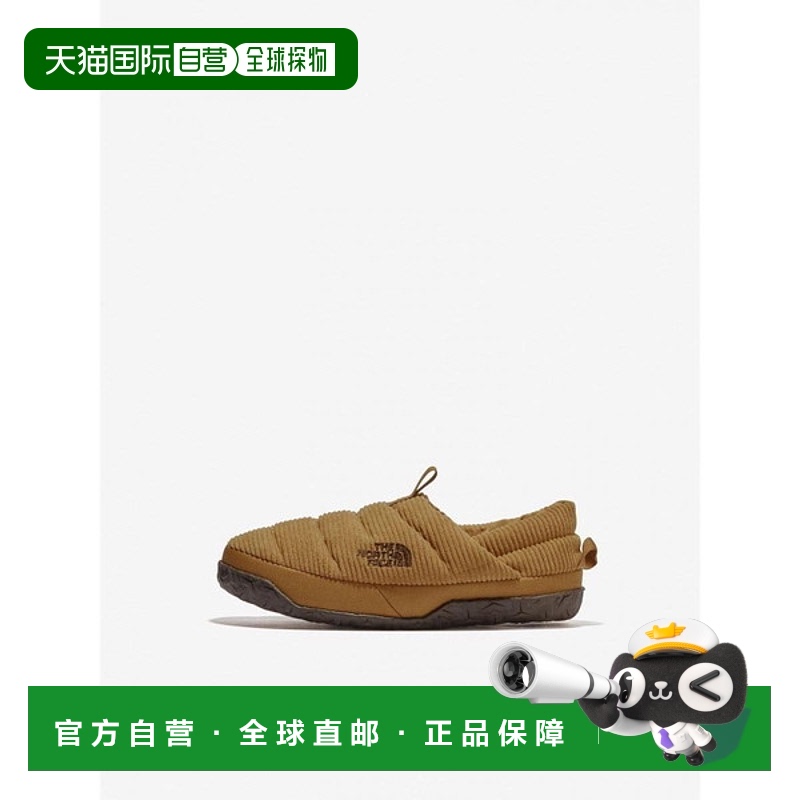 日本直邮The North Face Nuptse 穆勒灯芯绒女士 NFW02375-UB 鞋