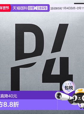 日本直邮VICTAS CURL P4V 乒乓球拍胶皮 黑色