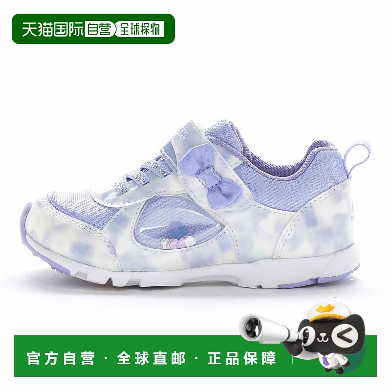 日潮跑腿Moonstar月星 LV 1229 蝴蝶结扎染舒适运动鞋 12240189