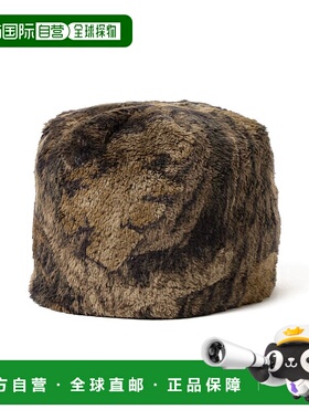 1h可退 日本直邮cableami 男士特别定制款抓绒针织帽 11411052734