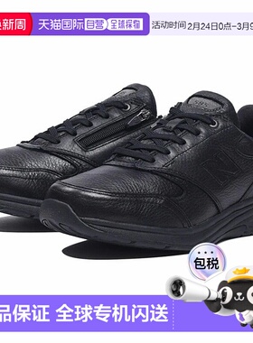 日本直邮4E 宽版 New Balance 男款 MW585 运动鞋 步行鞋 黑色 Ne