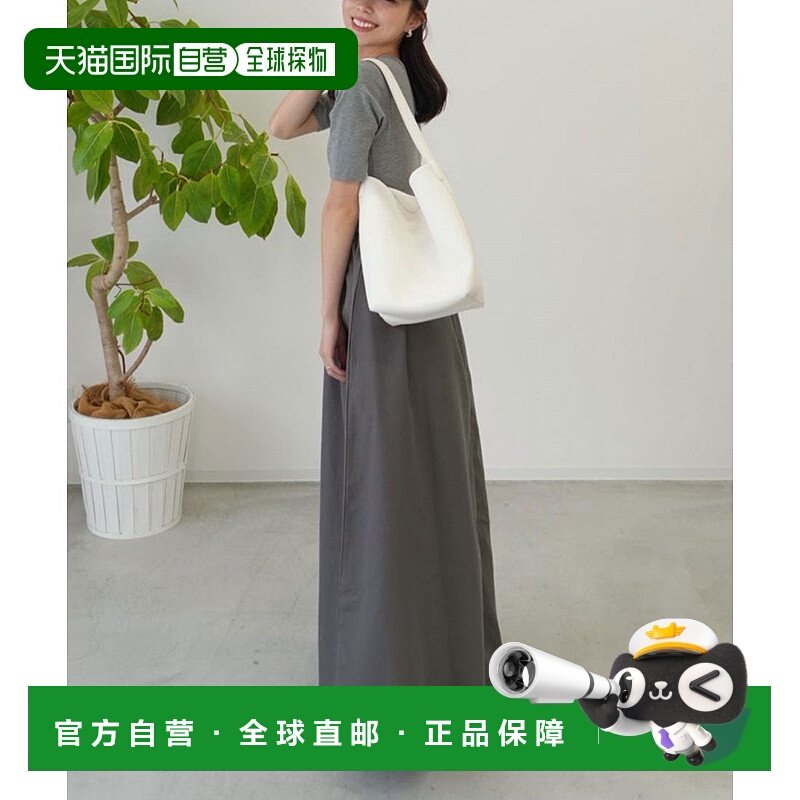 日本直邮KOBE LETTUCE 带杯拼接连衣裙 [E3453]