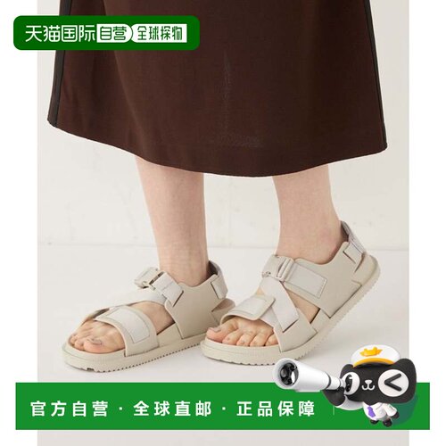 日本直邮SHIPS SUBLIME 凉鞋 白色款 带绑带