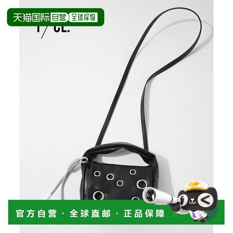 日本直邮F/CE. Tech Leather Eyelet Mini Pouch 手提包 [FEL3426